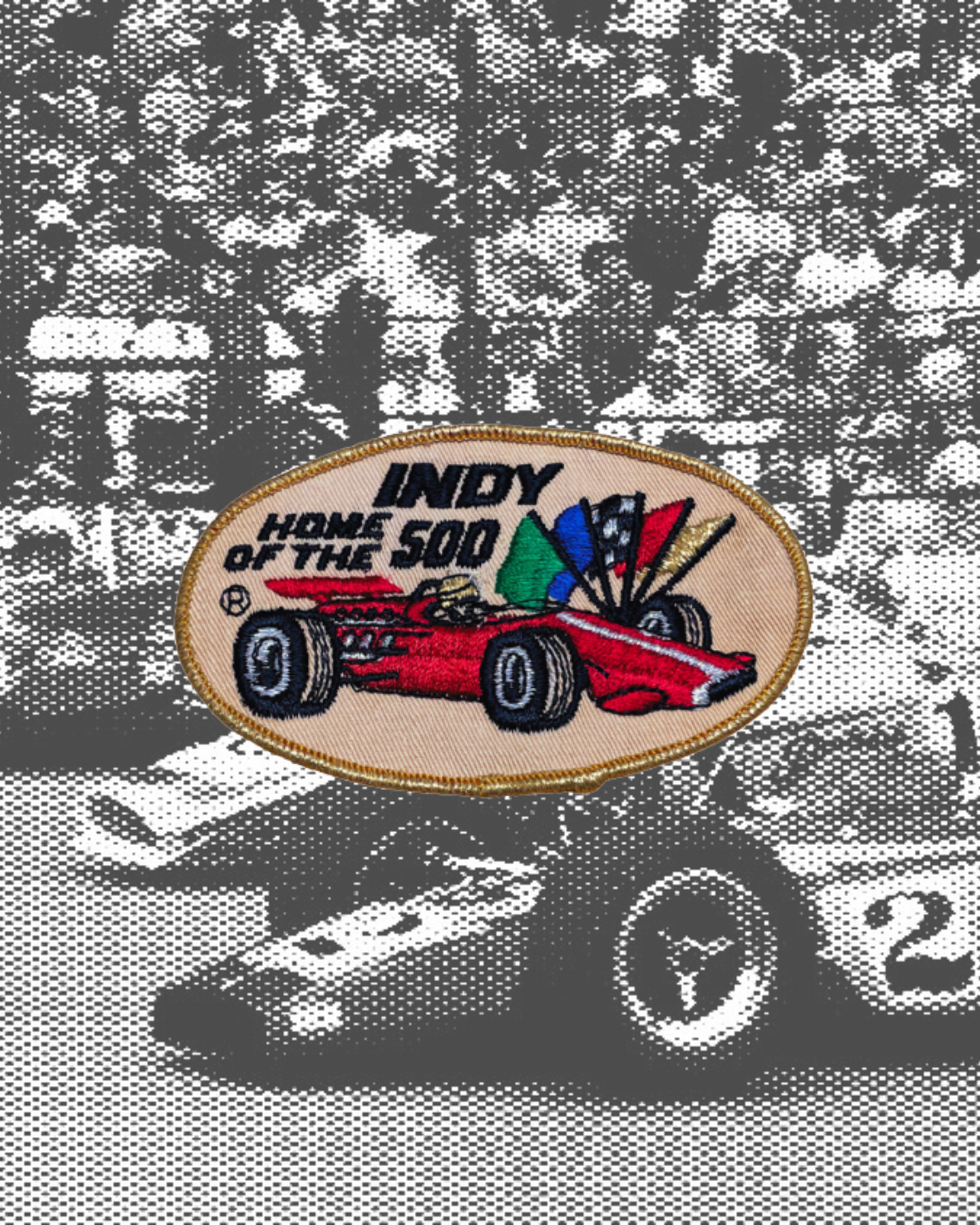 Vintage Indy 500 Patch