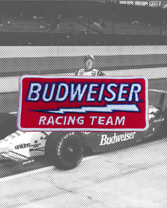 Vintage Budweiser Racing Team Patch