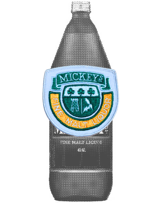 Vintage Mickey's Fine Malt Liquor Patch