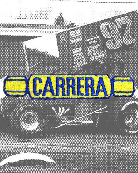 Vintage Carrera Racing Shocks Patch
