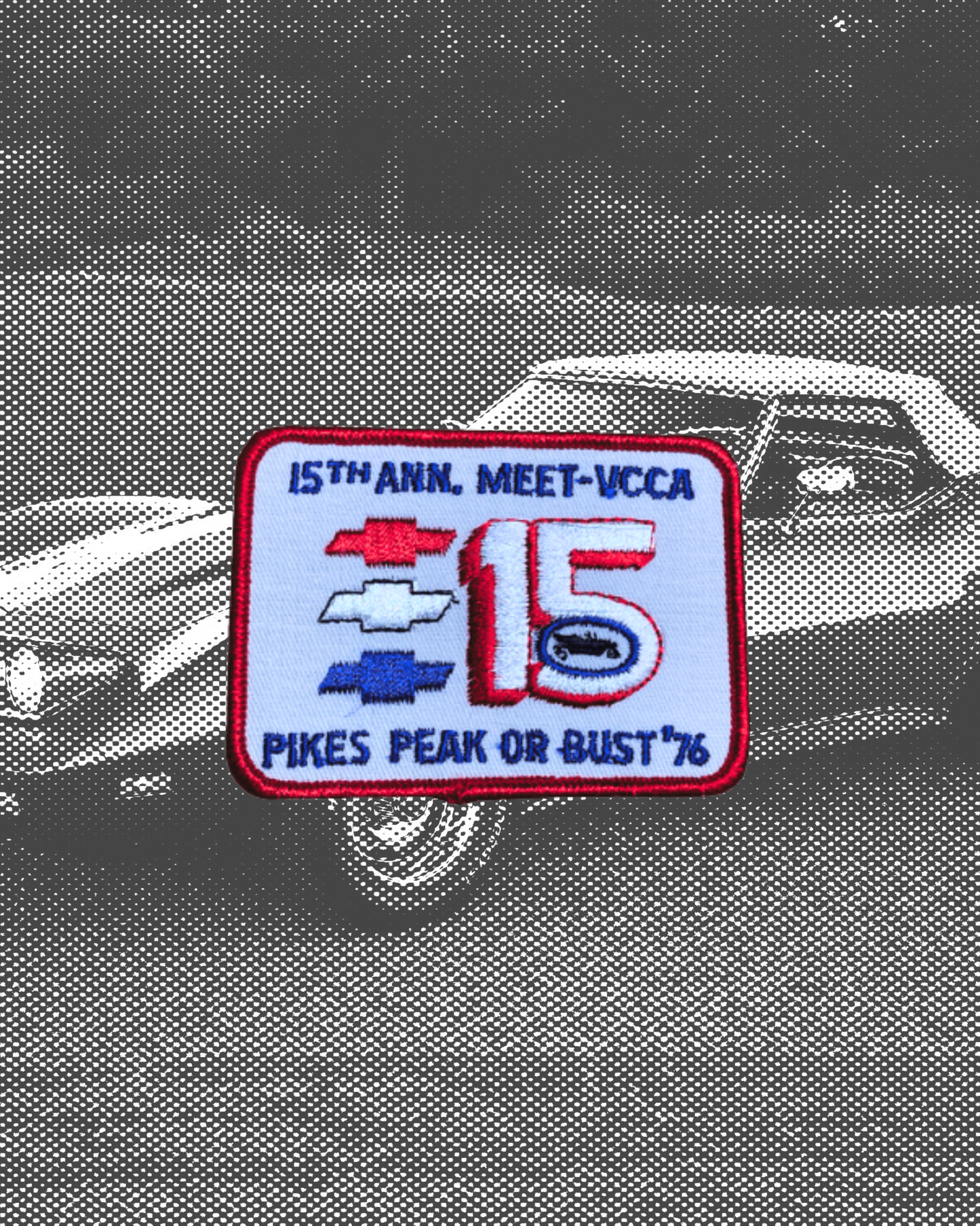 Vintage 1976 VCCA Pikes Peak