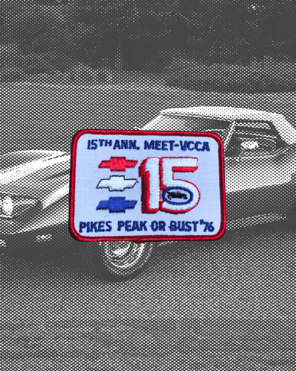 Vintage 1976 VCCA Pikes Peak