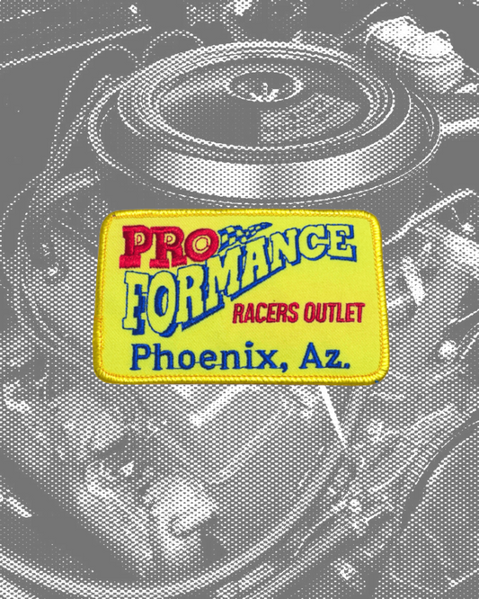Vintage ProFormance Racers Outlet Phoenix Patch