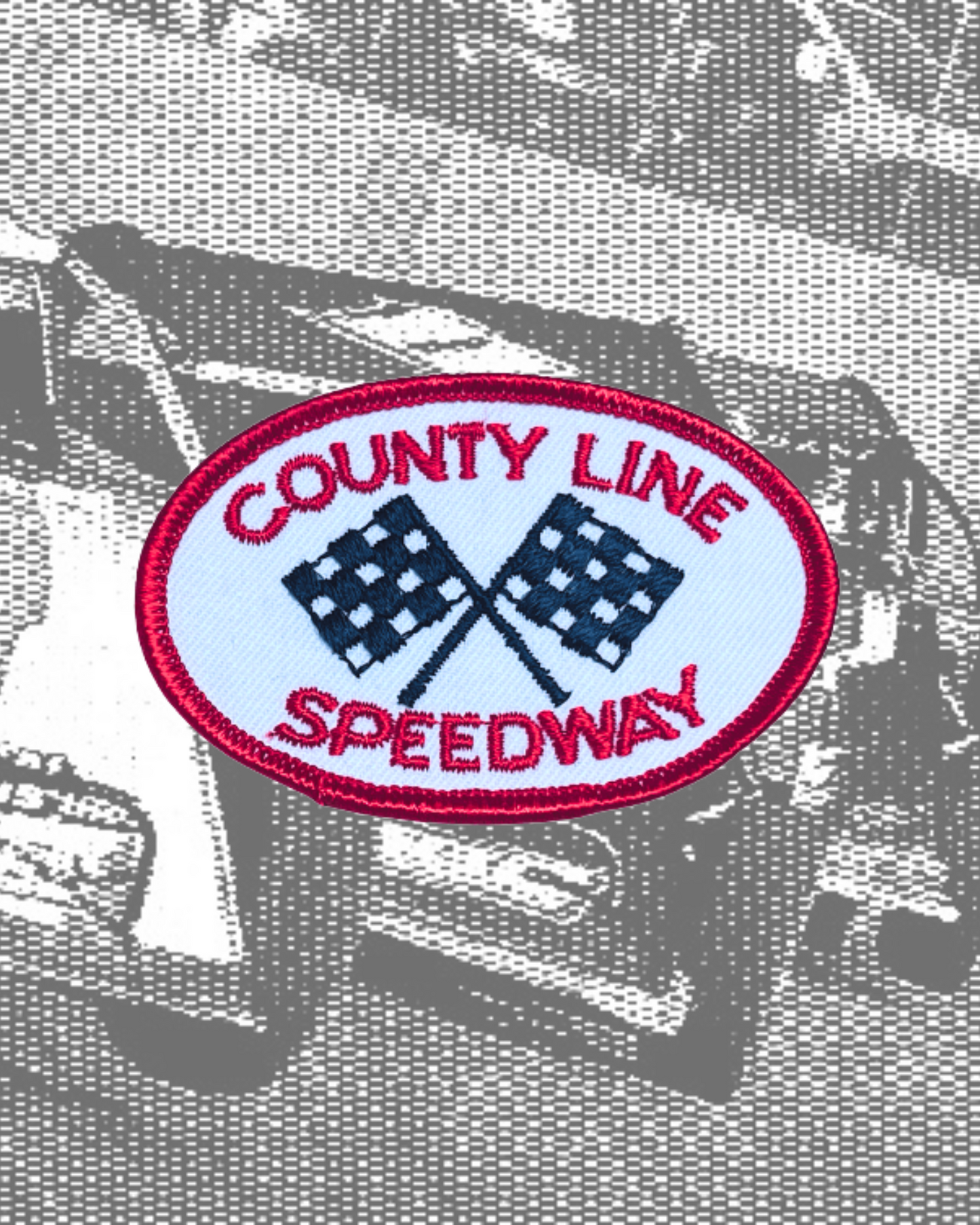 Vintage County Line Speedway Patch