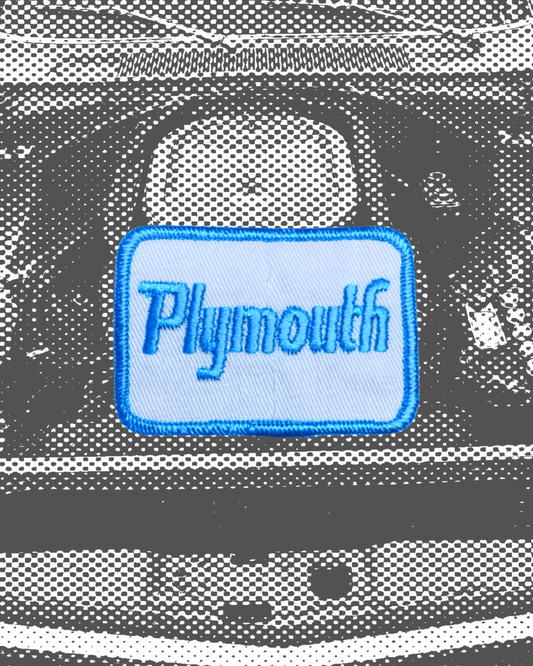 Vintage Plymouth Patch
