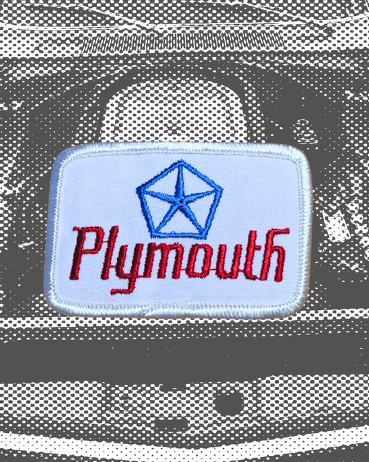 Vintage Plymouth Patch