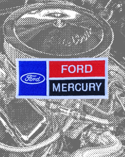 Vintage-Style Ford Dealership Style Patch