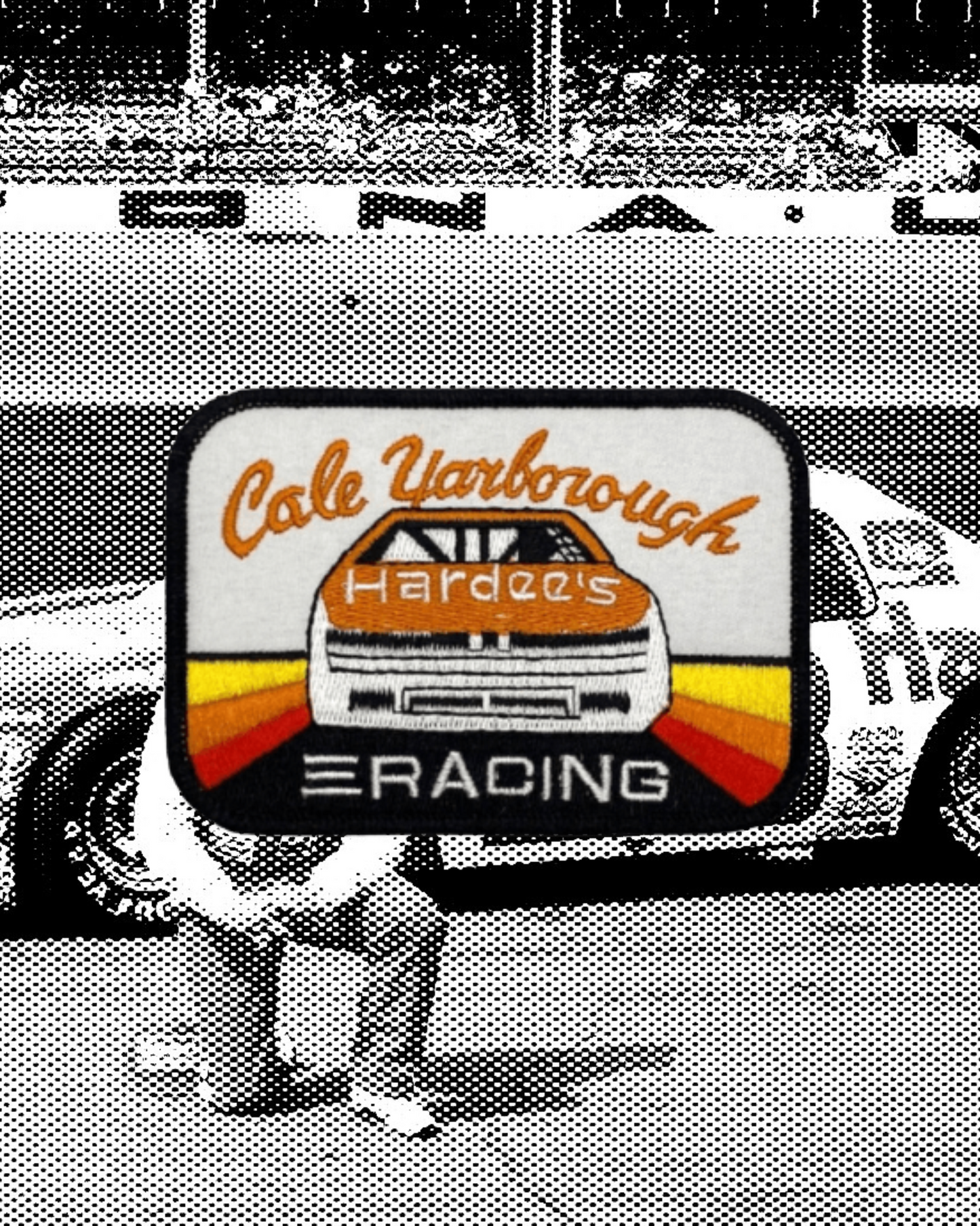 Vintage-Style Cale Yarborough Racing Patch