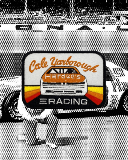 Vintage-Style Cale Yarborough Racing Patch