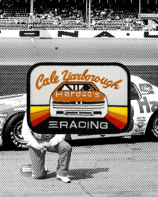 Vintage-Style Cale Yarborough Racing Patch