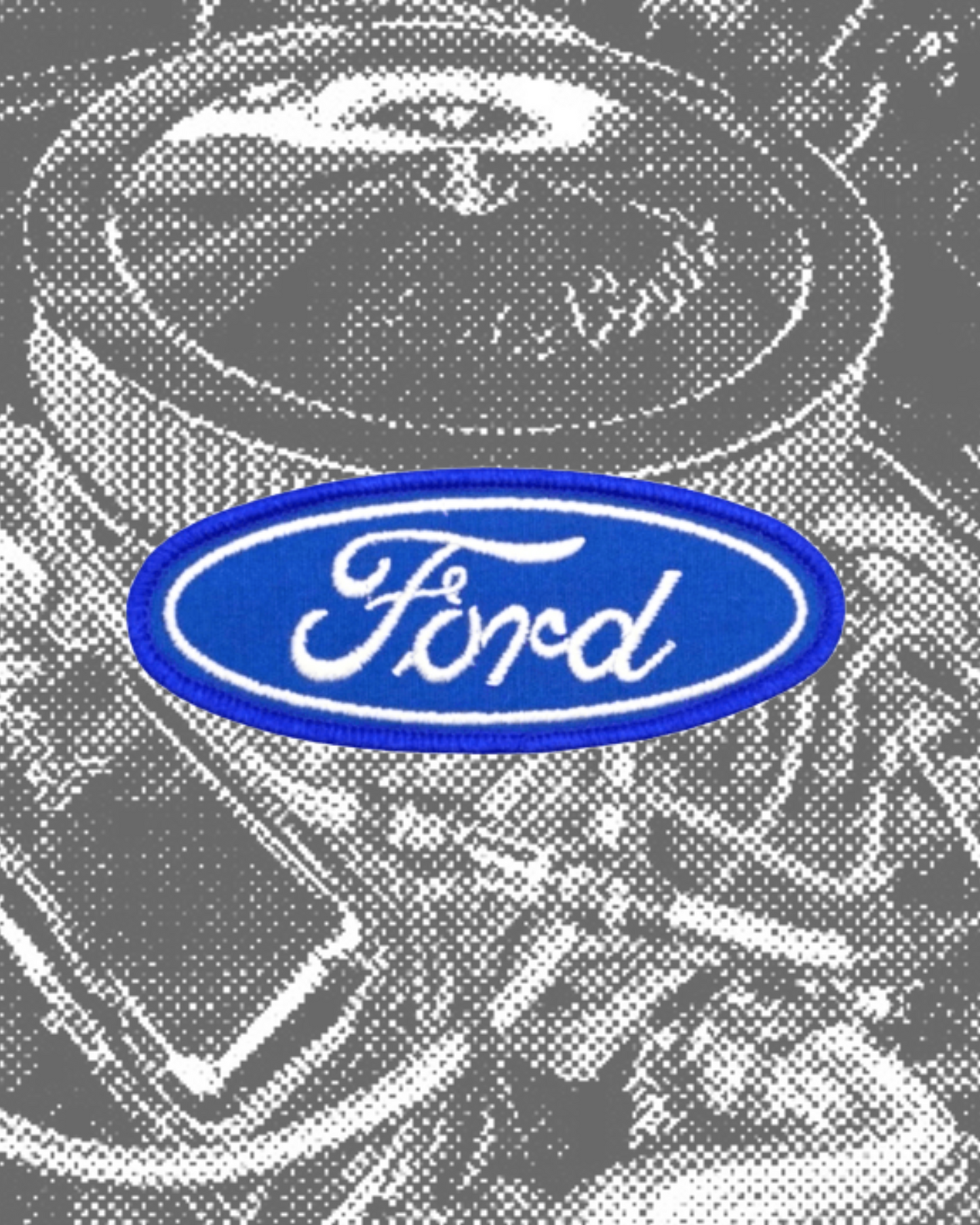 Ford Oval Patches