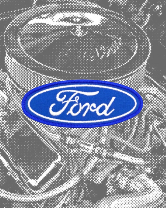 Ford Oval Patches