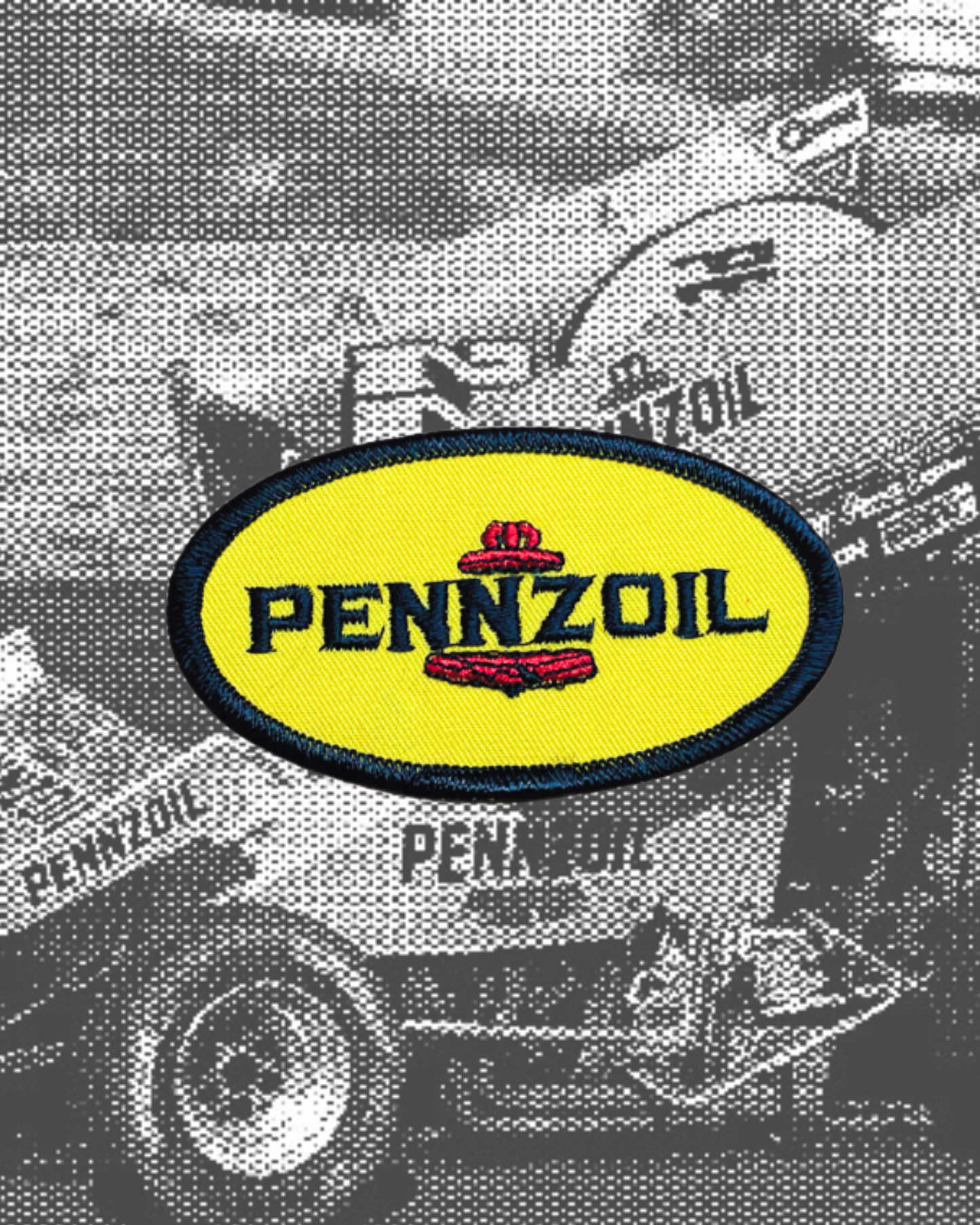 Vintage Pennzoil Patch