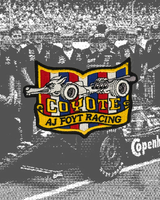 Vintage AJ Foyt Coyote Racing Patch