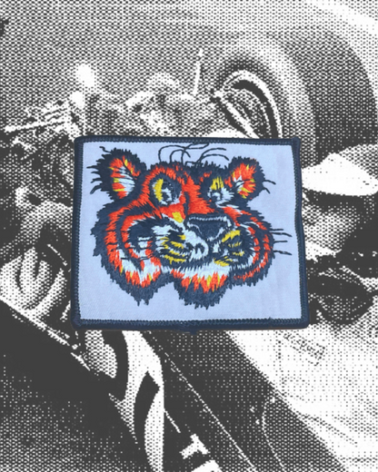 Vintage Esso Tiger Gasoline Patch