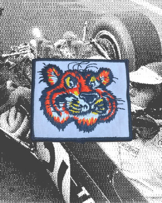 Vintage Esso Tiger Gasoline Patch