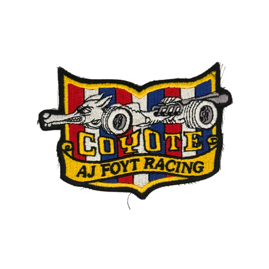 Vintage AJ Foyt Coyote Racing Patch