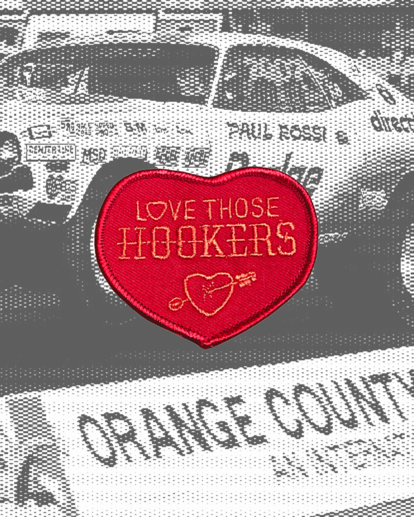 Vintage Hooker Headers Patch