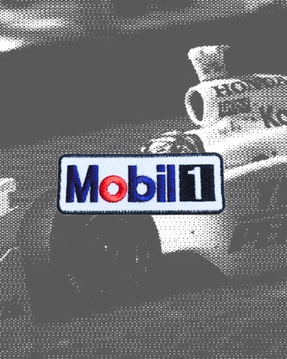 Vintage Mobile 1 Oil Patch
