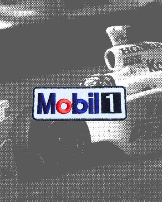 Vintage Mobile 1 Oil Patch