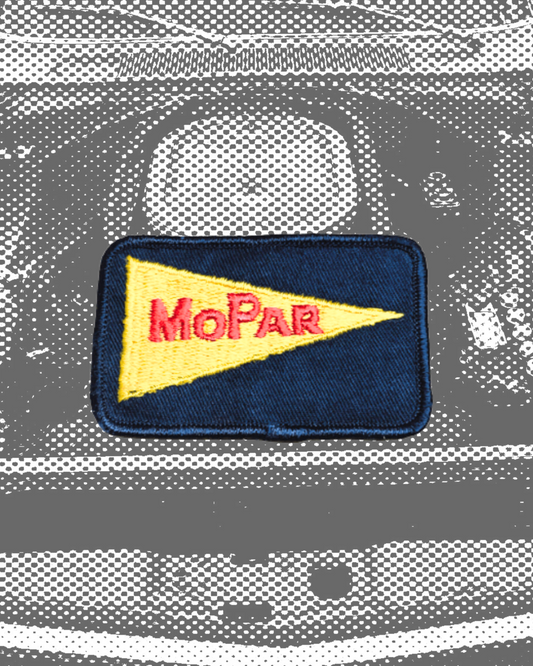 Vintage MoPar Patch