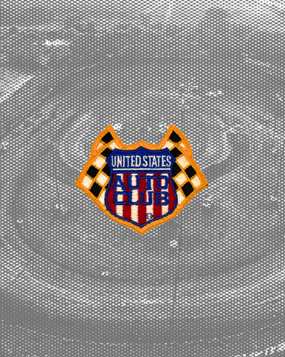Vintage United States Auto Club Patch