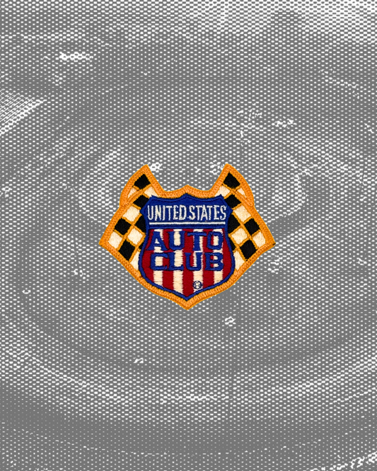 Vintage United States Auto Club Patch