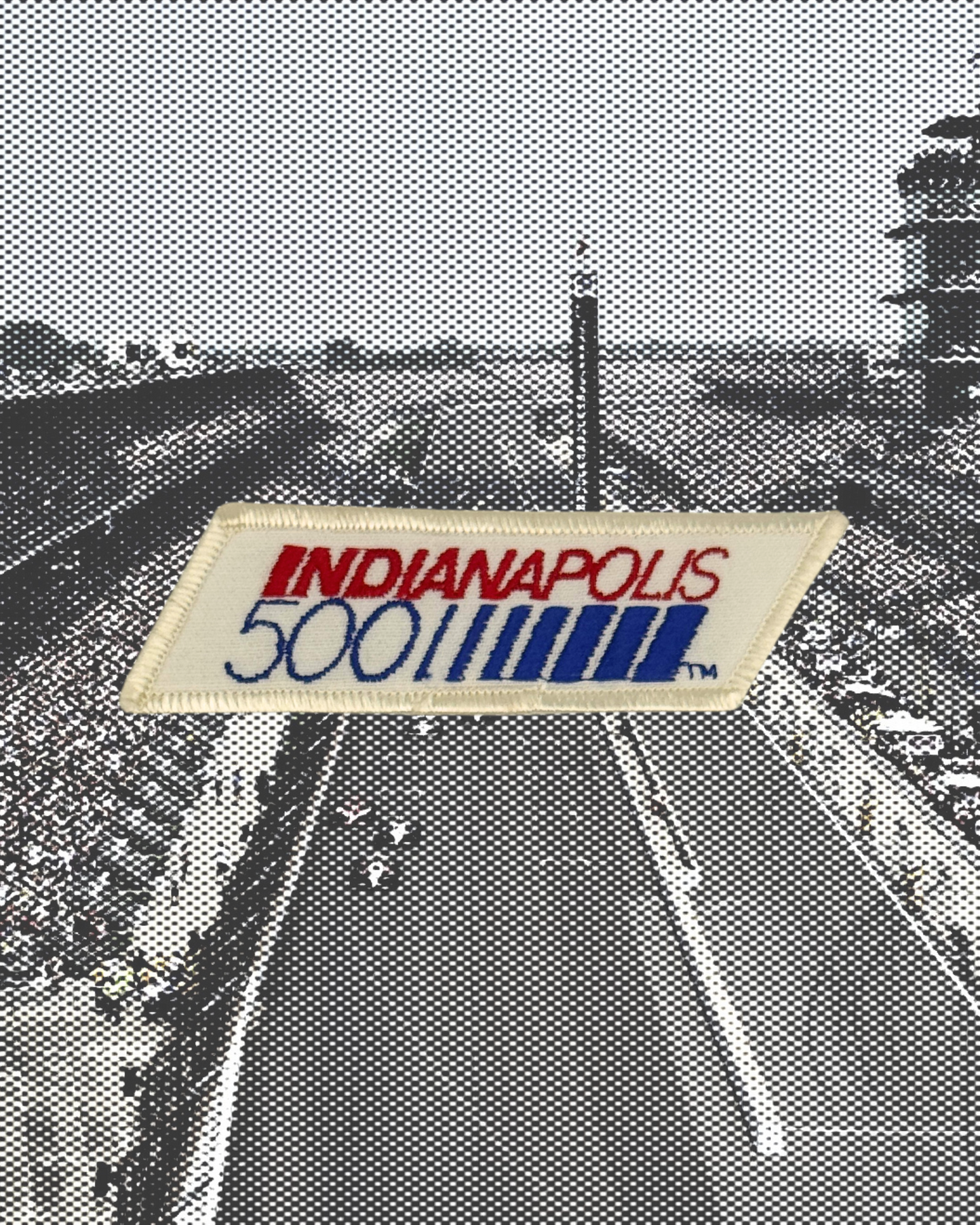 Vintage Indianapolis 500 Patch