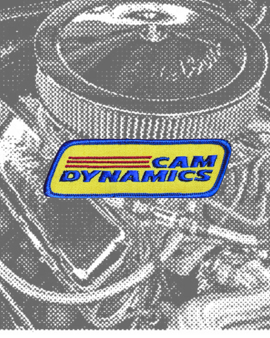 Vintage Cam Dynamics Patch