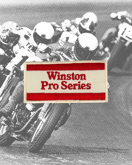 Vintage Winston Pro Series Patch