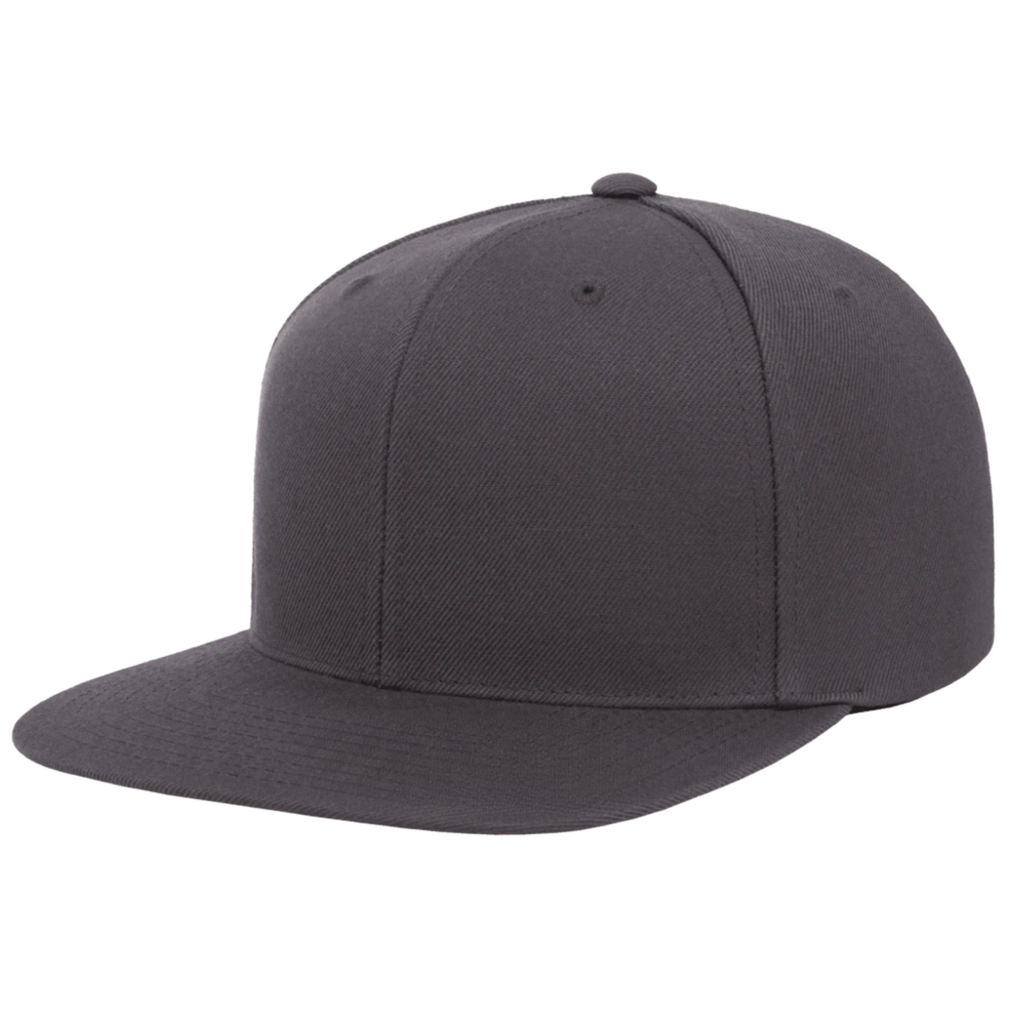 6-Panel High-Profile Snapback Pro-Style Wool Blend Hat