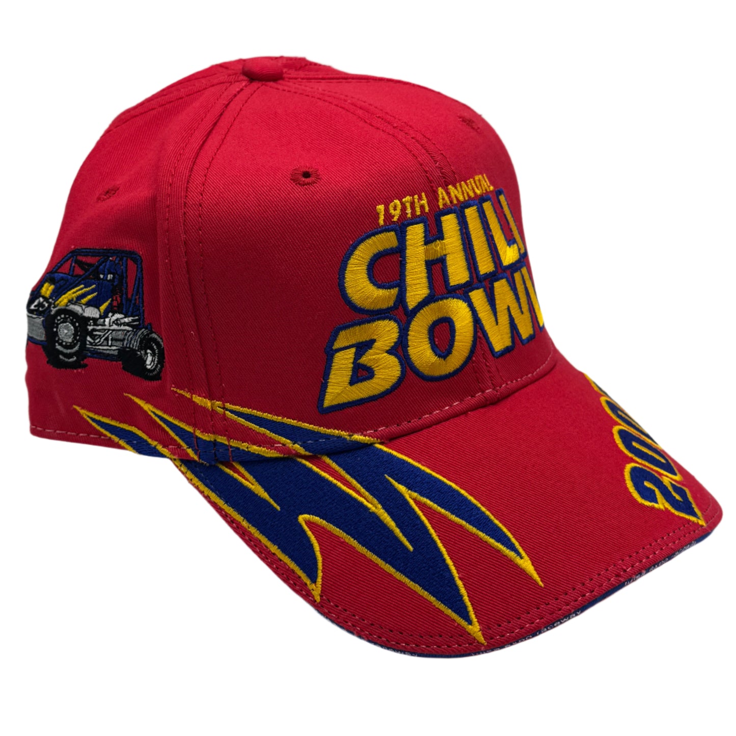 Vintage New Old Stock 2005 Chili Bowl Nationals Event Hat