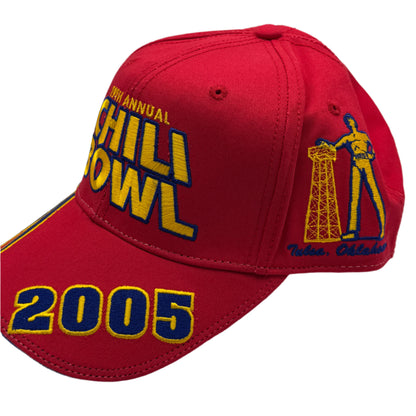 Vintage New Old Stock 2005 Chili Bowl Nationals Event Hat