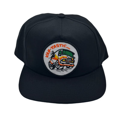 5-Panel Unstructured Snapback Hat with Van-Tastic Patch