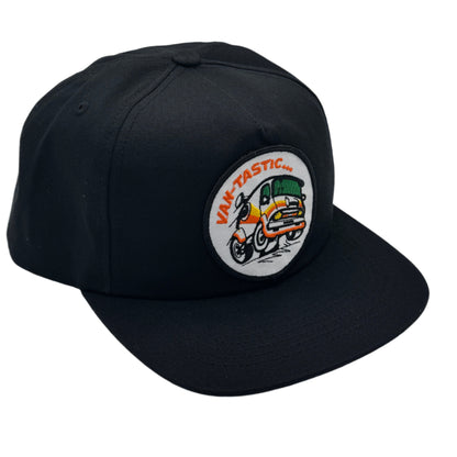 5-Panel Unstructured Snapback Hat with Van-Tastic Patch