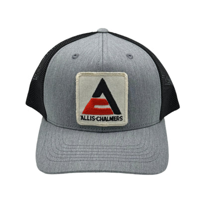 6-Panel Snapback Trucker Hat with Vintage Allis-Chalmers Tractors Patch