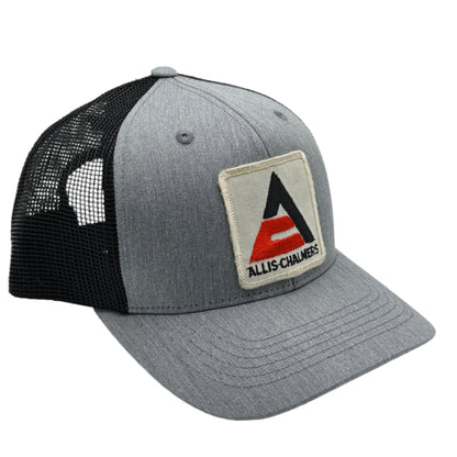6-Panel Snapback Trucker Hat with Vintage Allis-Chalmers Tractors Patch