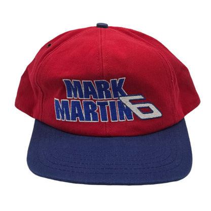 Vintage New Old Stock Mark Martin Snapback Hat