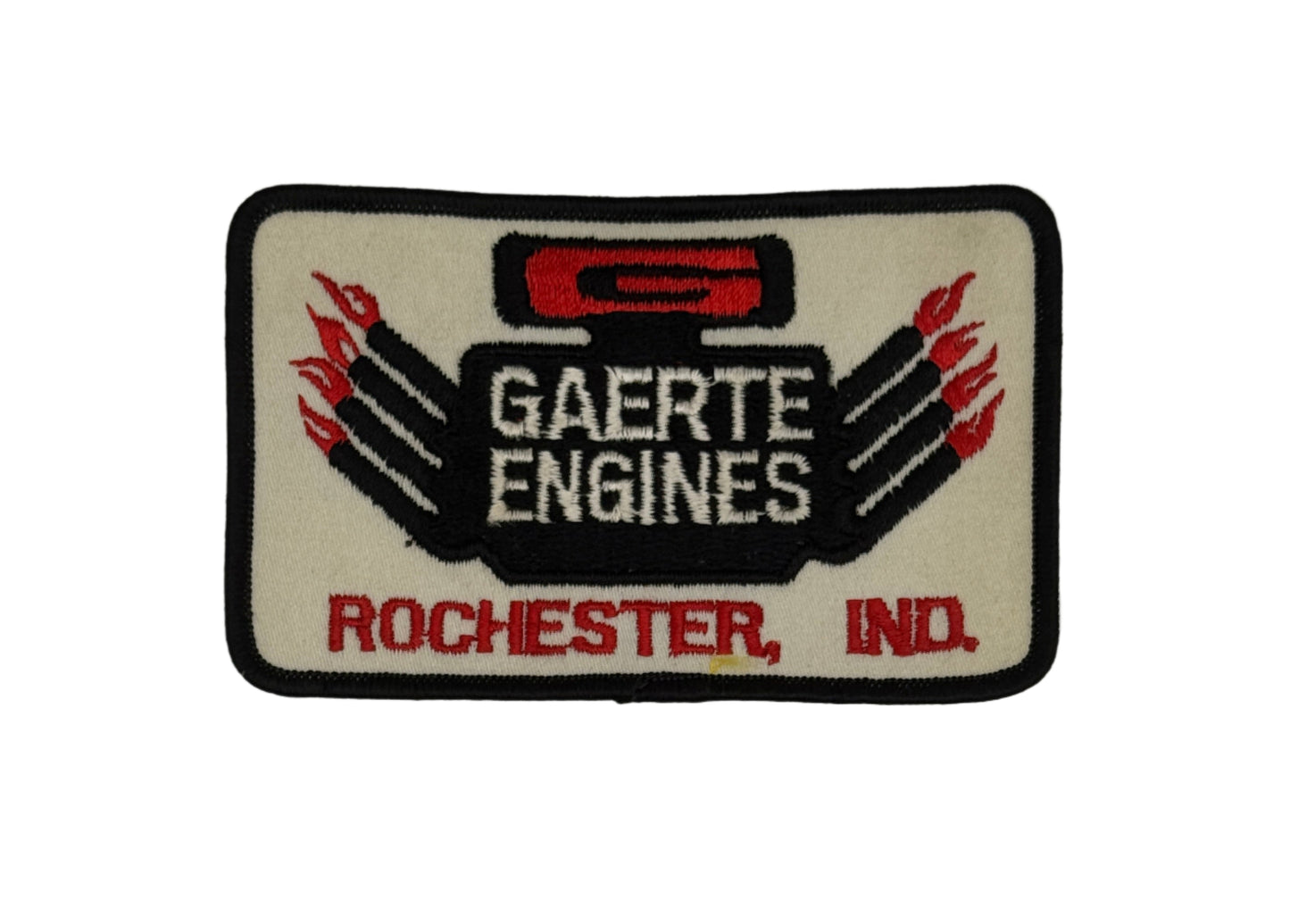 Vintage Gearte Engines Patch