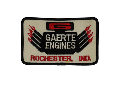 Vintage Gearte Engines Patch