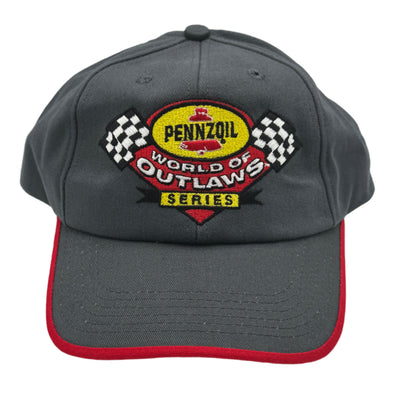 Vintage New Old Stock Pennzoil World of Outlaws Dad Hat