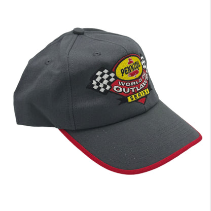 Vintage New Old Stock Pennzoil World of Outlaws Dad Hat