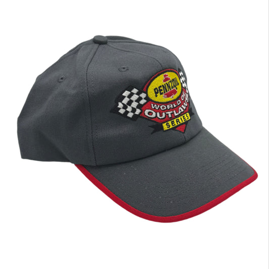 Vintage New Old Stock Pennzoil World of Outlaws Dad Hat