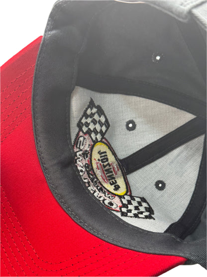 Vintage New Old Stock Pennzoil World of Outlaws Dad Hat