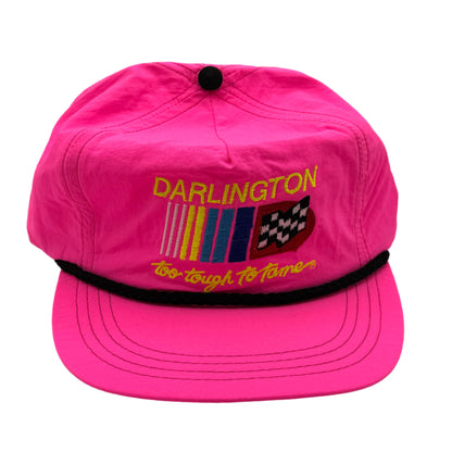 Vintage Darlington Raceway High-Profile Snapback Rope Hat
