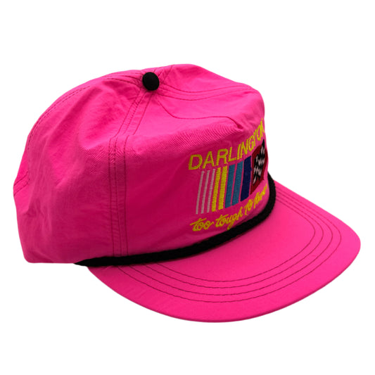 Vintage Darlington Raceway High-Profile Snapback Rope Hat