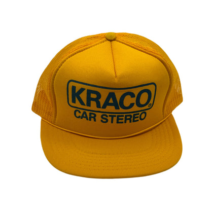 Vintage New Old Stock Kraco Car Stereo Foam Trucker Hat