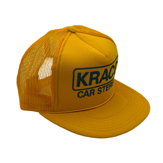 Vintage New Old Stock Kraco Car Stereo Foam Trucker Hat