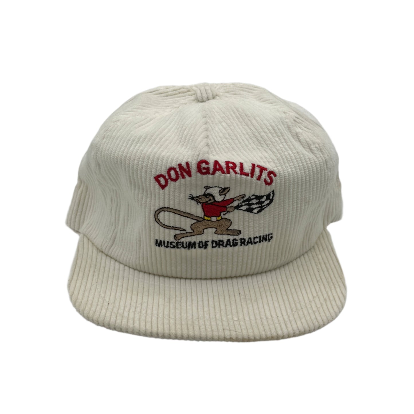 Don Garlits Museum of Drag Racing Vintage Corduroy Snapback Hat