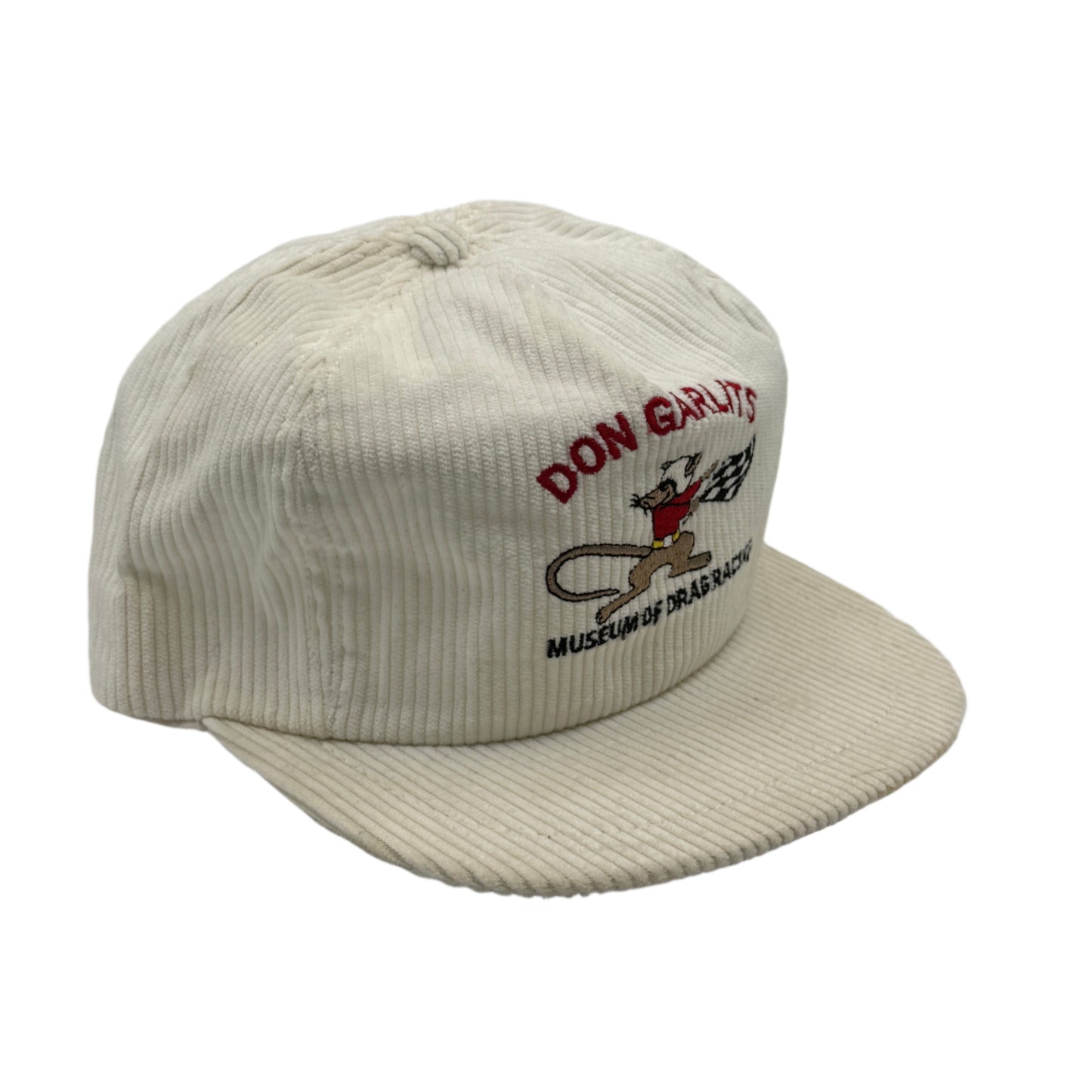 Don Garlits Museum of Drag Racing Vintage Corduroy Snapback Hat